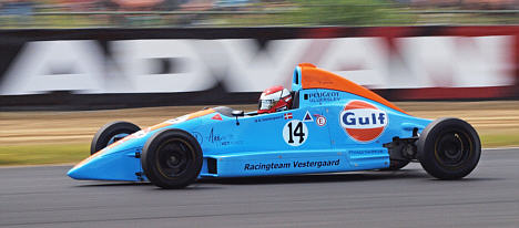 Racingteam Vestergaard ser frem til Master of F3, som byder både på mange konkurrenter og tilskuere.